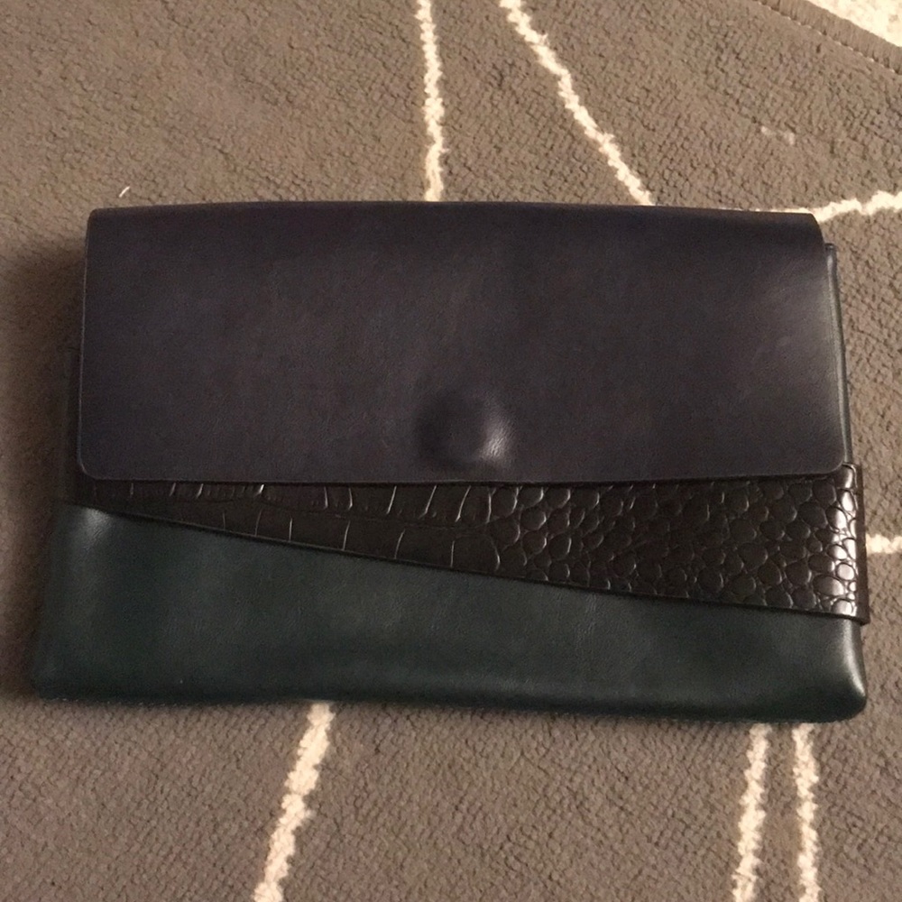 Zara clutch
